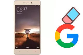 Comment supprimer le compte Google sur Xiaomi Redmi 3S Plus