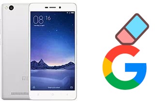 Comment supprimer le compte Google sur Xiaomi Redmi 3s