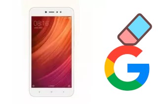 Comment supprimer le compte Google sur Xiaomi Redmi 4 High Version