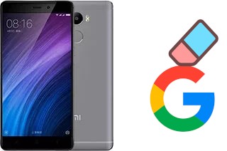 Comment supprimer le compte Google sur Xiaomi Redmi 4 (China)