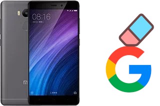 Comment supprimer le compte Google sur Xiaomi Redmi 4 Prime