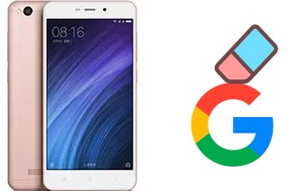 Comment supprimer le compte Google sur Xiaomi Redmi 4a