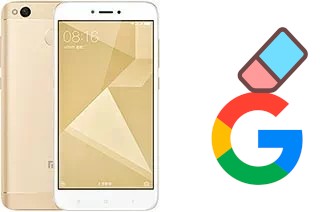 Comment supprimer le compte Google sur Xiaomi Redmi 4X