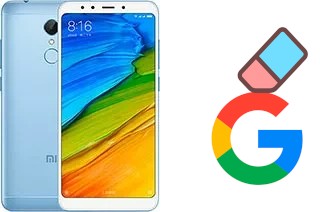 Comment supprimer le compte Google sur Xiaomi Redmi 5