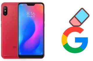 Comment supprimer le compte Google sur Xiaomi Redmi 6 Pro