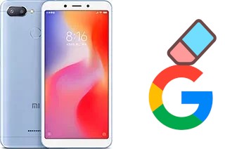 Comment supprimer le compte Google sur Xiaomi Redmi 6