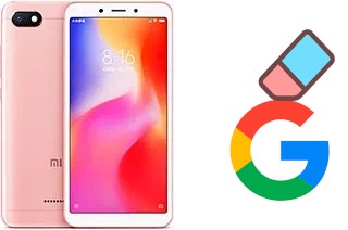 Comment supprimer le compte Google sur Xiaomi Redmi 6A