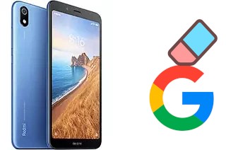 Comment supprimer le compte Google sur Xiaomi Redmi 7A