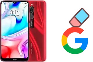 Comment supprimer le compte Google sur Xiaomi Redmi 8