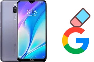 Comment supprimer le compte Google sur Xiaomi Redmi 8A Pro