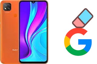 Comment supprimer le compte Google sur Xiaomi Redmi 9 (India)