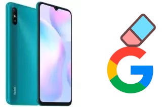 Comment supprimer le compte Google sur Xiaomi Redmi 9A