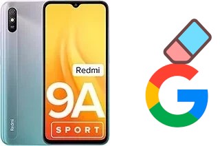 Comment supprimer le compte Google sur Xiaomi Redmi 9A Sport