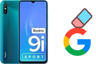 Comment supprimer le compte Google sur Xiaomi Redmi 9i Sport