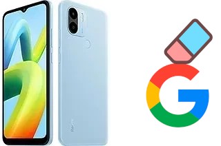 Comment supprimer le compte Google sur Xiaomi Redmi A1+