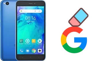 Comment supprimer le compte Google sur Xiaomi Redmi Go