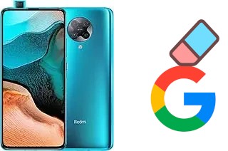 Comment supprimer le compte Google sur Xiaomi Redmi K30 Pro