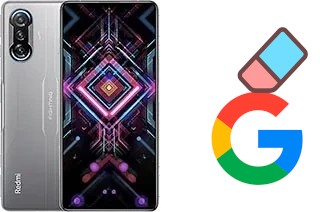 Comment supprimer le compte Google sur Xiaomi Redmi K40 Gaming