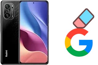 Comment supprimer le compte Google sur Xiaomi Redmi K40 Pro+