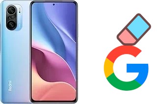 Comment supprimer le compte Google sur Xiaomi Redmi K40 Pro