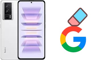 Comment supprimer le compte Google sur Xiaomi Redmi K60 Pro