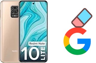 Comment supprimer le compte Google sur Xiaomi Redmi Note 10 Lite