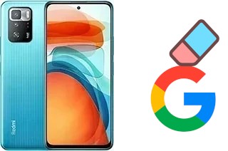 Comment supprimer le compte Google sur Xiaomi Redmi Note 10 Pro (China)