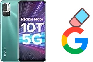 Comment supprimer le compte Google sur Xiaomi Redmi Note 10T 5G