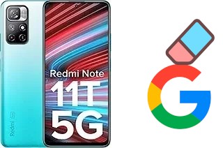 Comment supprimer le compte Google sur Xiaomi Redmi Note 11T 5G