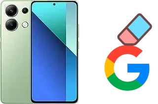 Comment supprimer le compte Google sur Xiaomi Redmi Note 13 4G