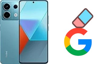 Comment supprimer le compte Google sur Xiaomi Redmi Note 13 Pro