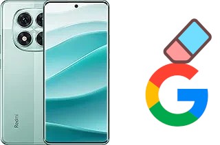 Comment supprimer le compte Google sur Xiaomi Redmi Note 14 Pro