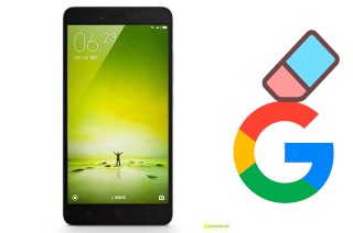 Comment supprimer le compte Google sur Xiaomi Redmi Note 2 Prime