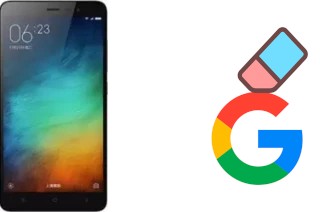 Comment supprimer le compte Google sur Xiaomi Redmi Note 3 Pro 32GB