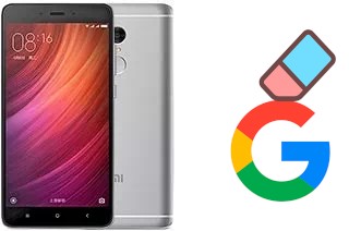 Comment supprimer le compte Google sur Xiaomi Redmi Note 4 (MediaTek)