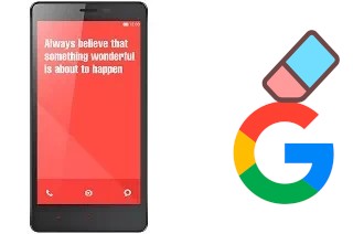 Comment supprimer le compte Google sur Xiaomi Redmi Note 4G