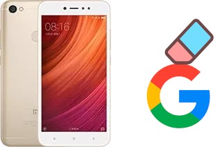 Comment supprimer le compte Google sur Xiaomi Redmi Y1 (Note 5A)