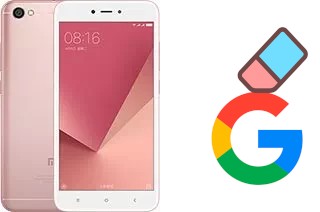 Comment supprimer le compte Google sur Xiaomi Redmi Y1 Lite