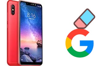 Comment supprimer le compte Google sur Xiaomi Redmi Note 6 Pro