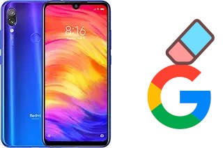 Comment supprimer le compte Google sur Xiaomi Redmi Note 7 Pro