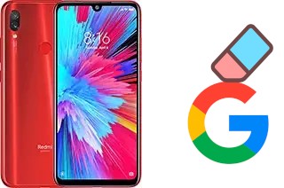 Comment supprimer le compte Google sur Xiaomi Redmi Note 7S