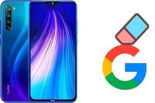 Comment supprimer le compte Google sur Xiaomi Redmi Note 8