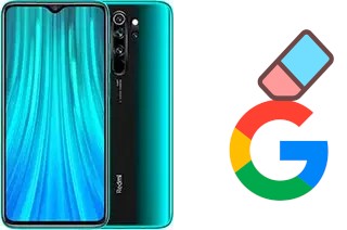 Comment supprimer le compte Google sur Xiaomi Redmi Note 8 Pro