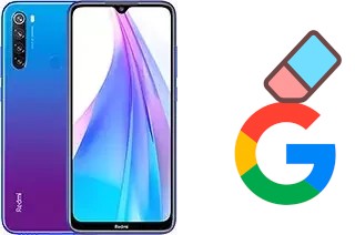 Comment supprimer le compte Google sur Xiaomi Redmi Note 8T