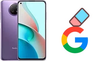 Comment supprimer le compte Google sur Xiaomi Redmi Note 9 5G