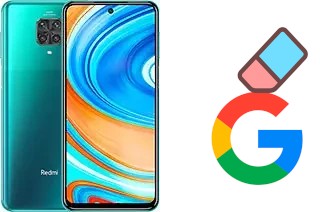 Comment supprimer le compte Google sur Xiaomi Redmi Note 9 Pro