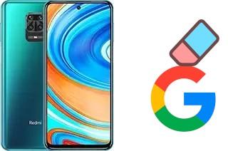 Comment supprimer le compte Google sur Xiaomi Redmi Note 9 Pro Max