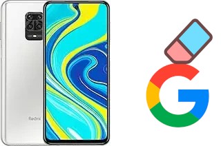 Comment supprimer le compte Google sur Xiaomi Redmi Note 9S