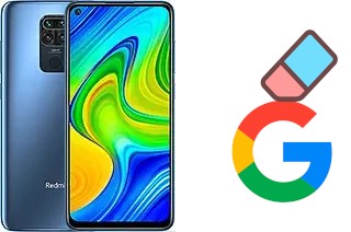 Comment supprimer le compte Google sur Xiaomi Redmi Note 9