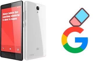 Comment supprimer le compte Google sur Xiaomi Redmi Note Prime